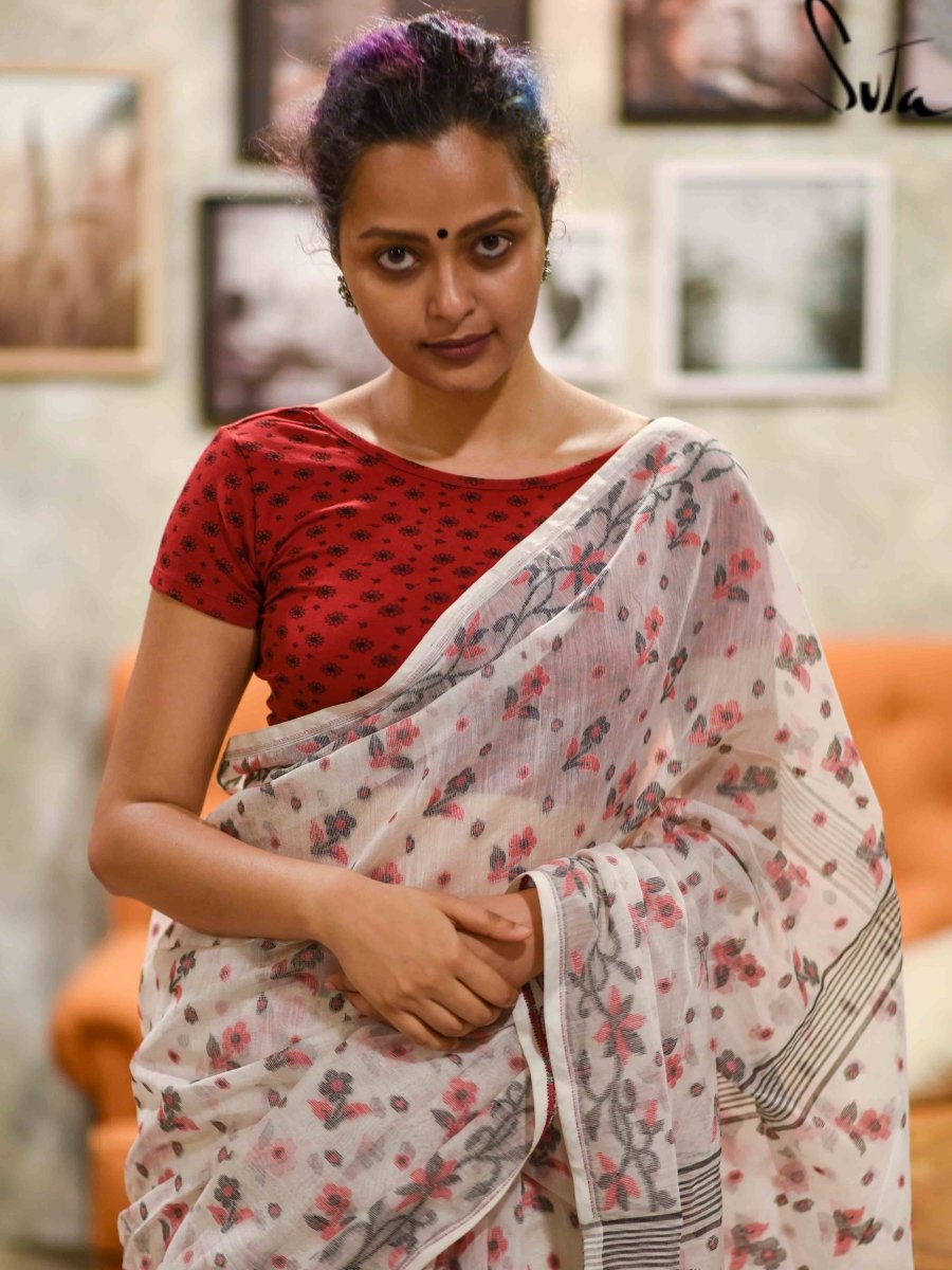 Rosy Cheeks (Blouse) - suta.in