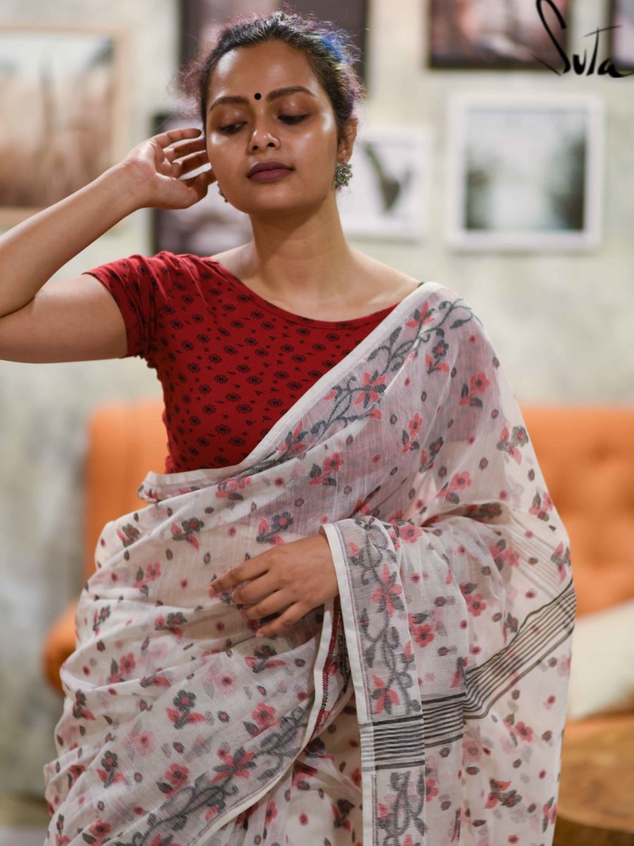 Rosy Cheeks (Blouse) - suta.in