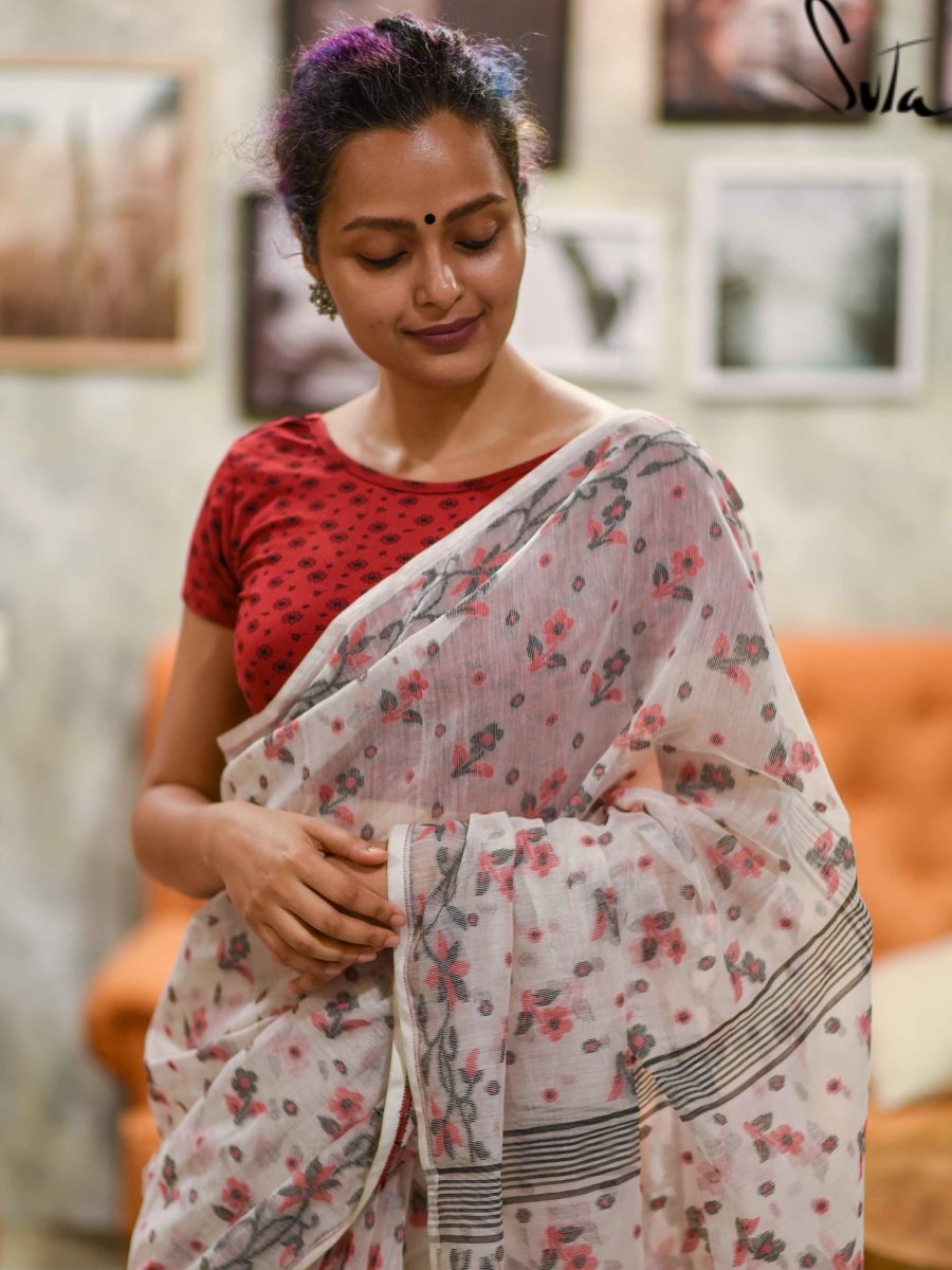 Rosy Cheeks (Blouse) - suta.in