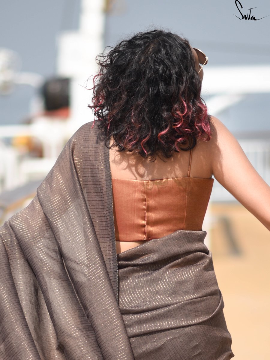 Rust Mind (Blouse) - suta.in