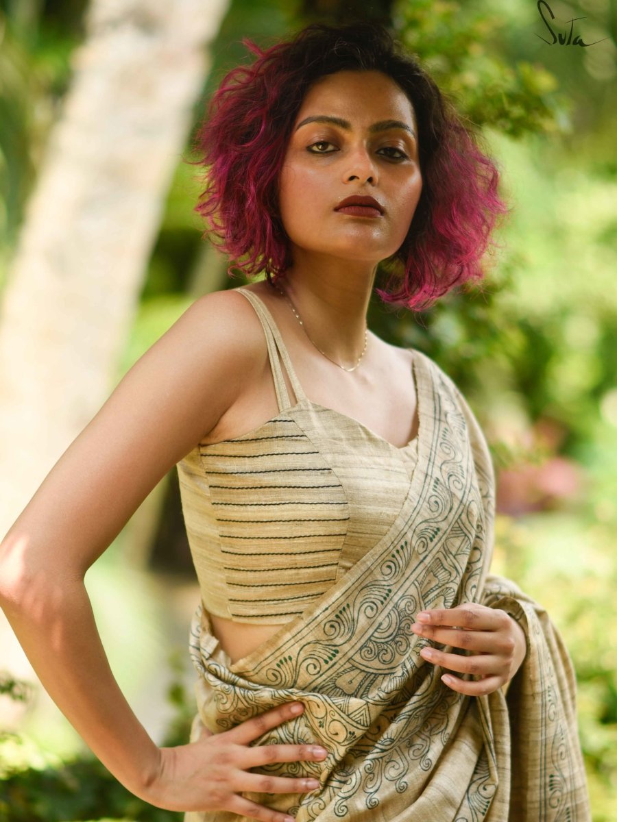 Sassy straps (BLOUSE) - suta.in