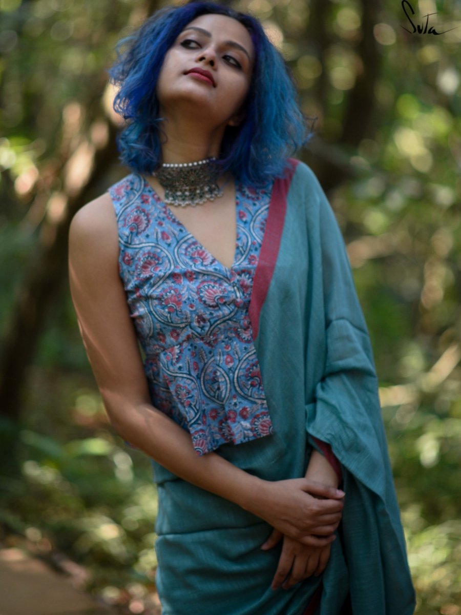 Sea Holly (Blouse) - suta.in