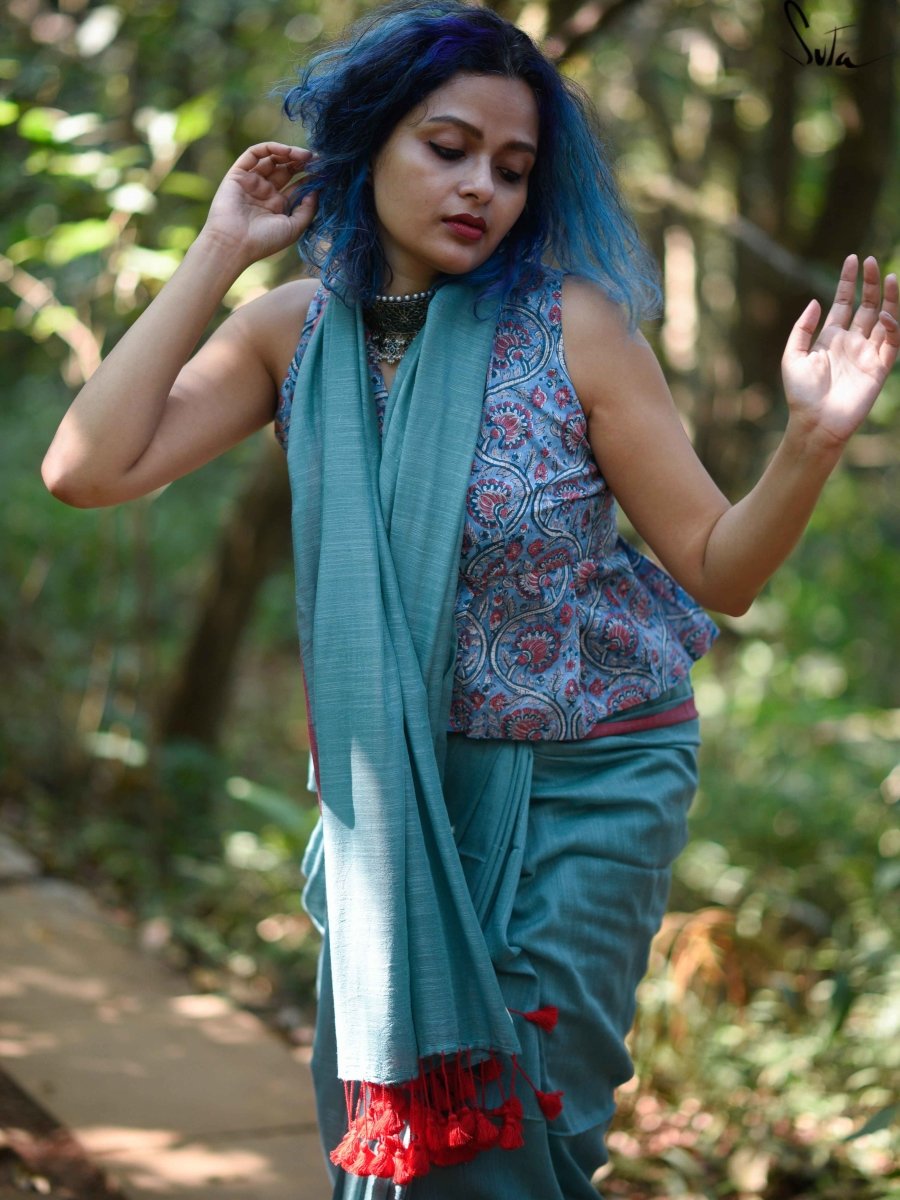 Sea Holly (Blouse) - suta.in