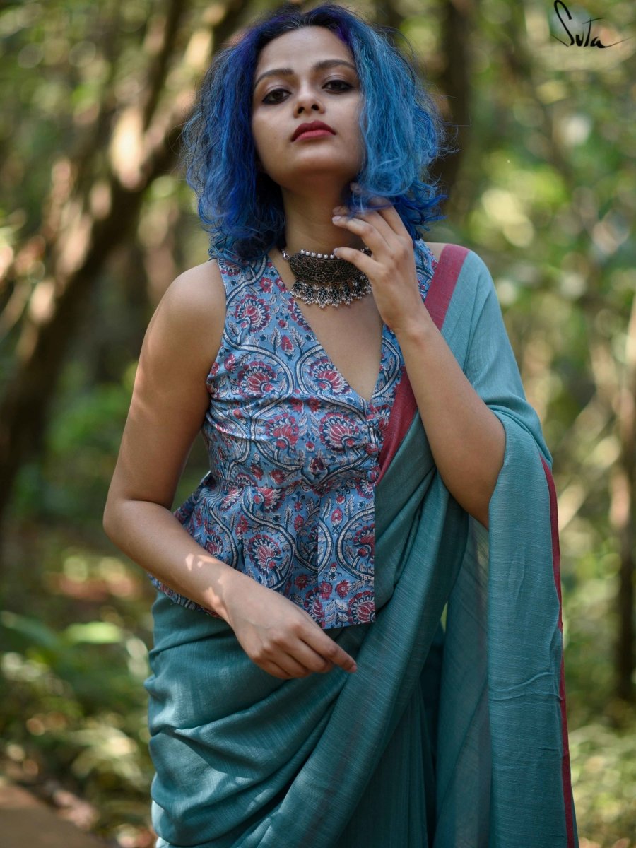 Sea Holly (Blouse) - suta.in