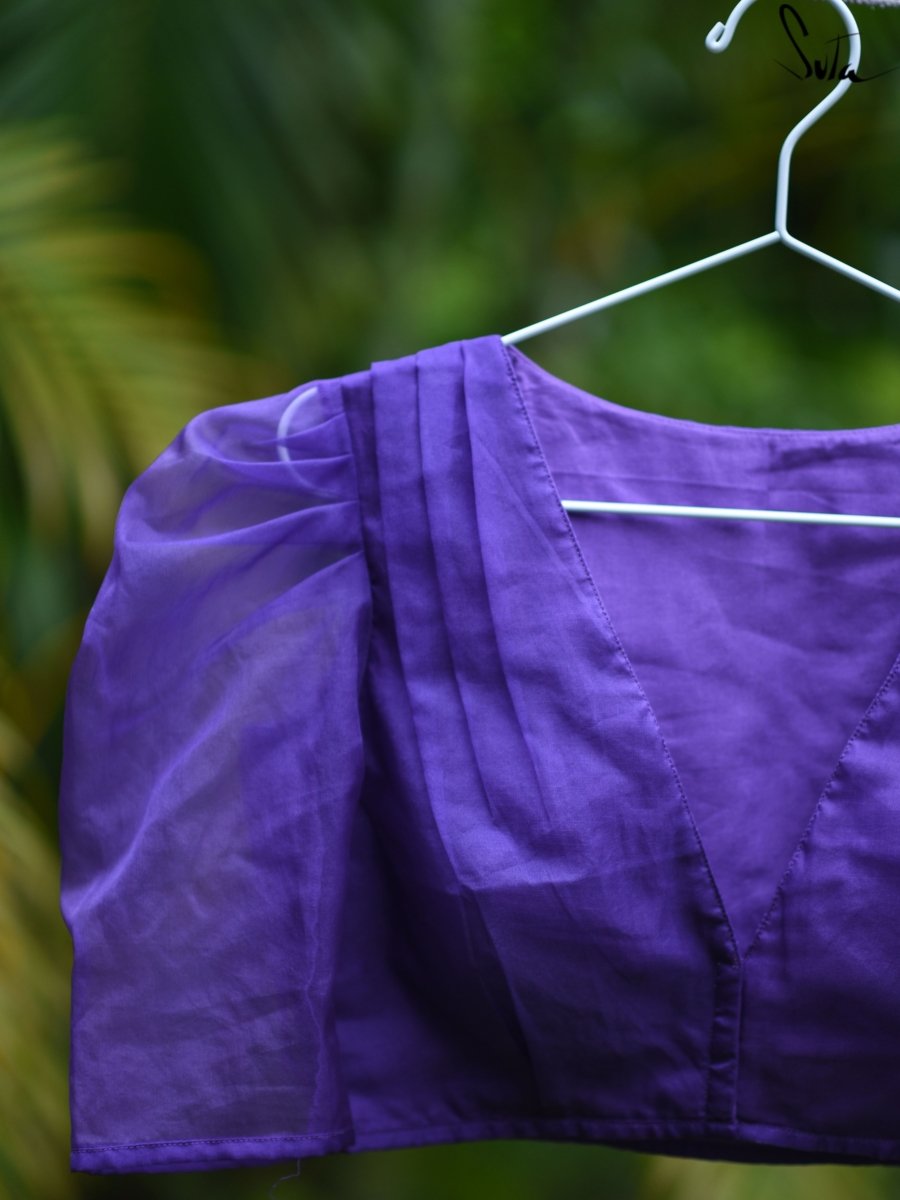 Shyam Kamal (Blouse) - suta.in