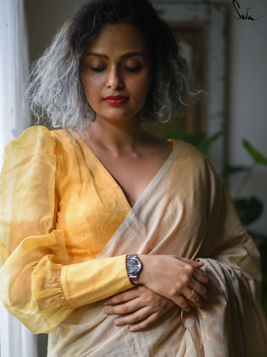 Sunehra Saaya (Blouse) - suta.in