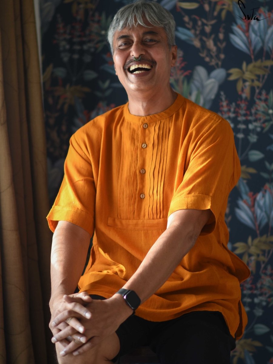 Sunny Showers (Kurta) - suta.in
