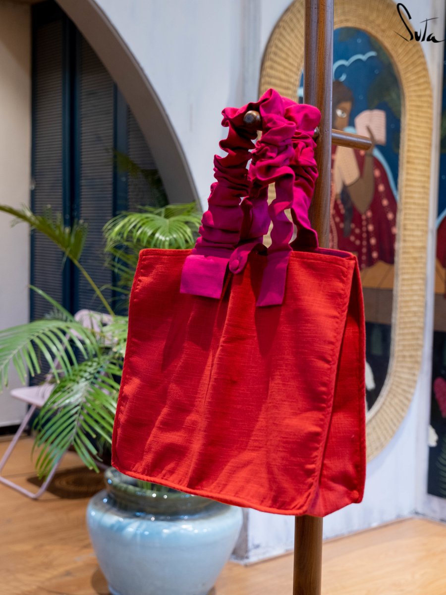 Sunset In Santorini (Bag) - suta