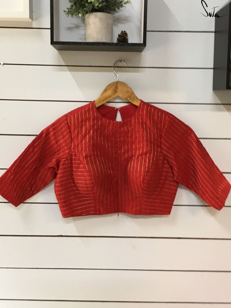Surkhi (Blouse) - suta.in