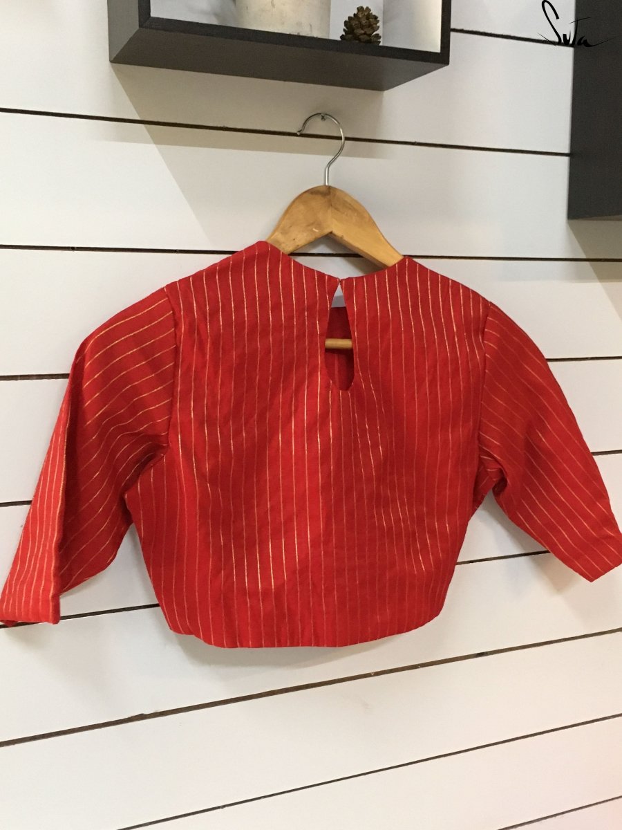 Surkhi (Blouse) - suta.in