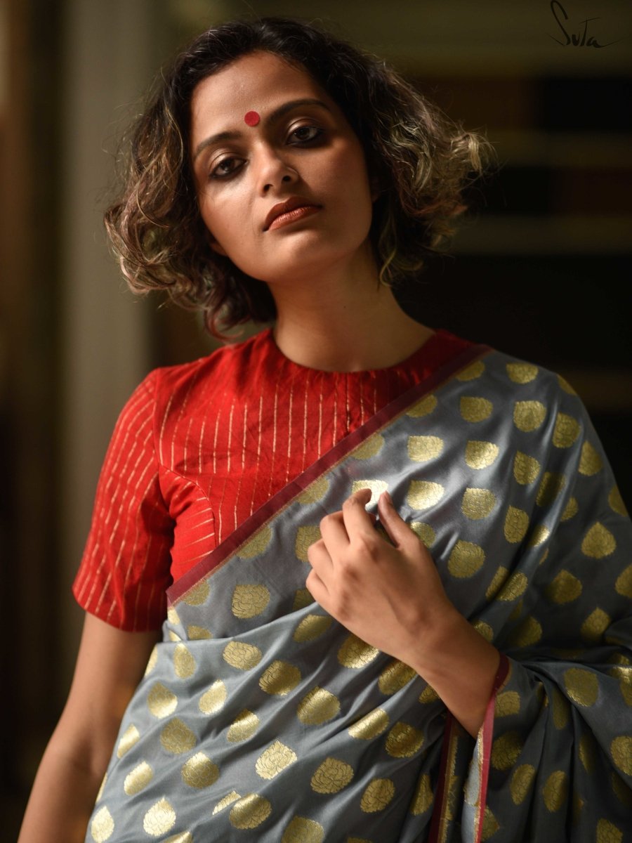 Surkhi (Blouse) - suta.in