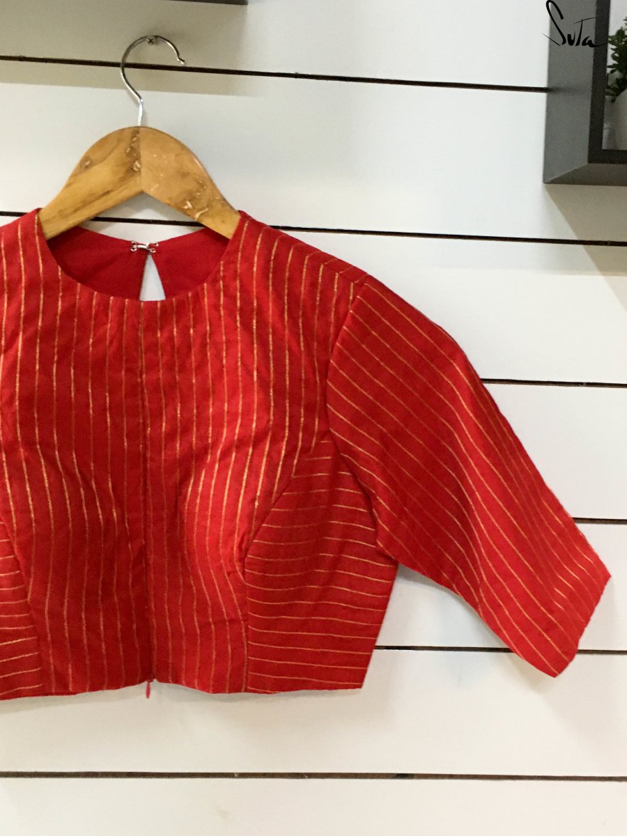 Surkhi (Blouse) - suta.in