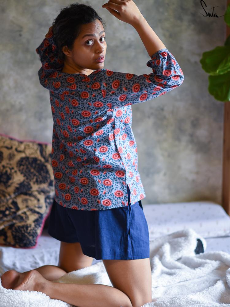 That Wintery Night (Scrunchies) - suta.in