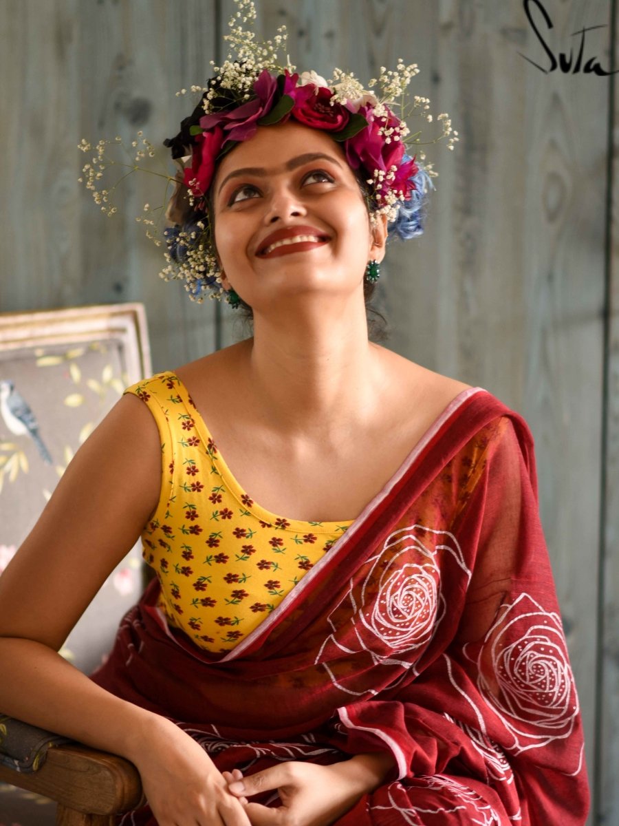 The Sun's Affair (Blouse) - suta.in