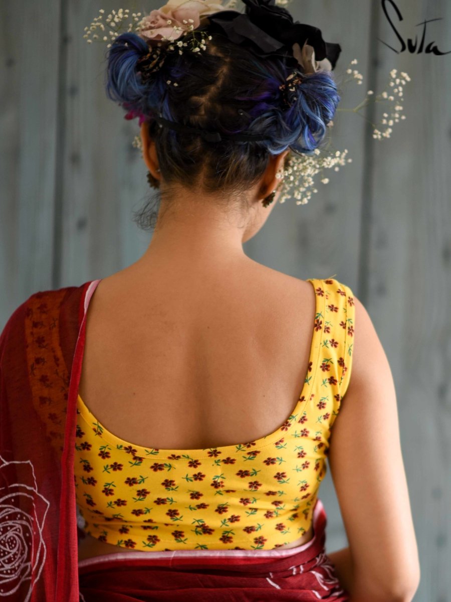 The Sun's Affair (Blouse) - suta.in