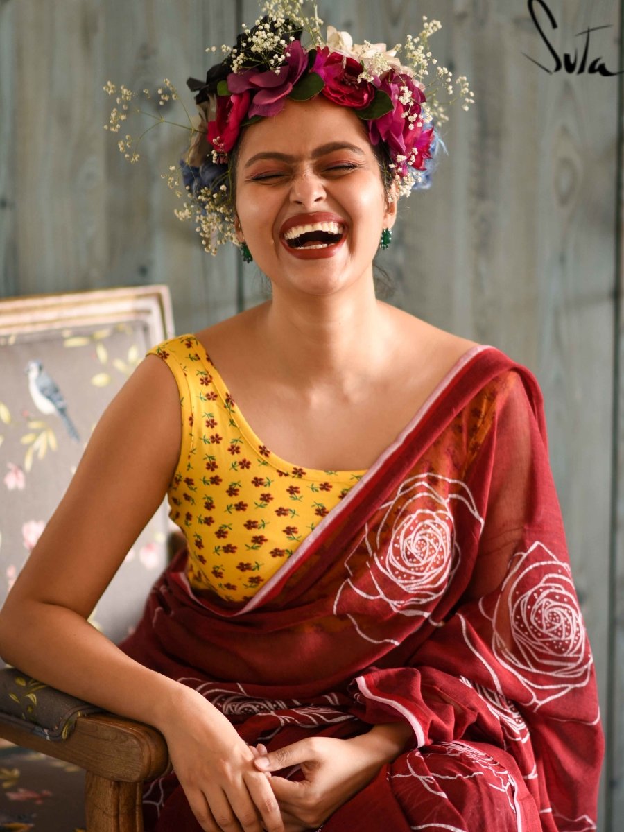 The Sun's Affair (Blouse) - suta.in