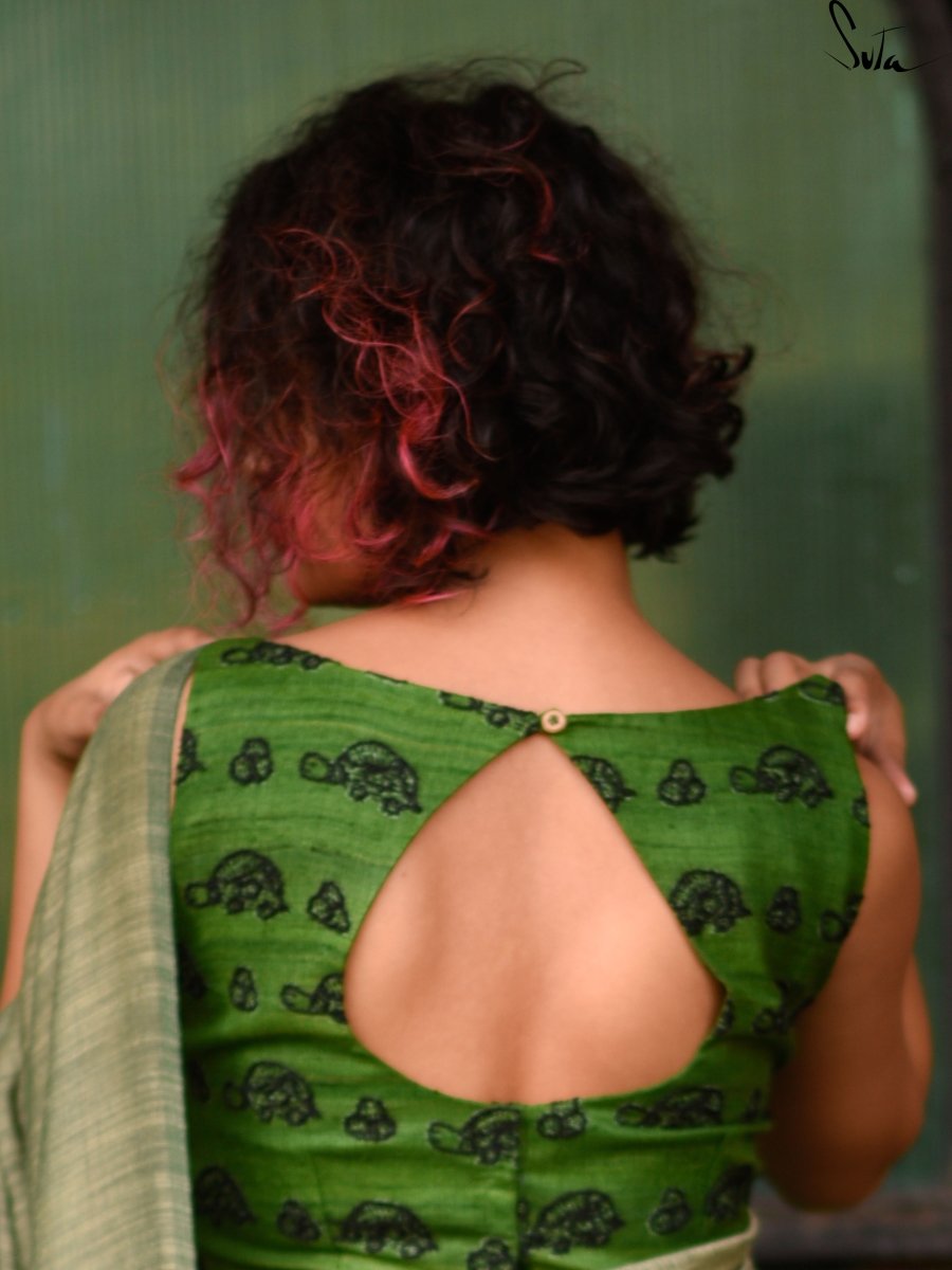 Turtle Bale (Blouse) - suta.in