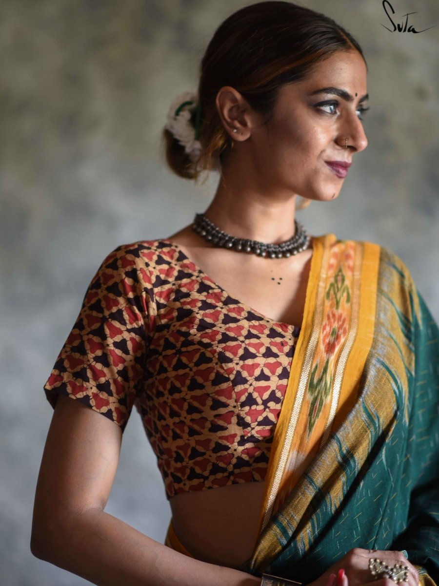 Varaha (Blouse) - suta.in