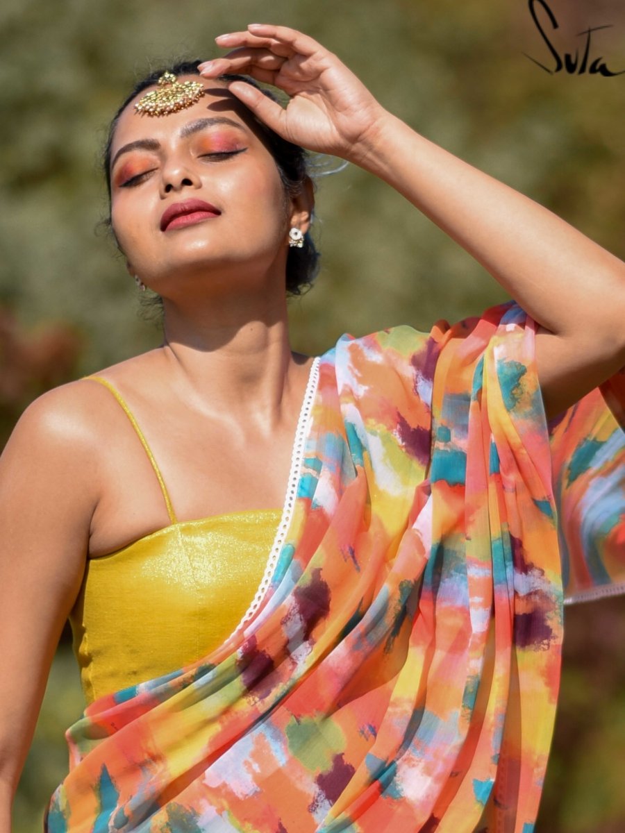 Yellow Mind (Blouse) - suta.in
