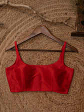Basic Laal + Basic Chandni + Basic skin