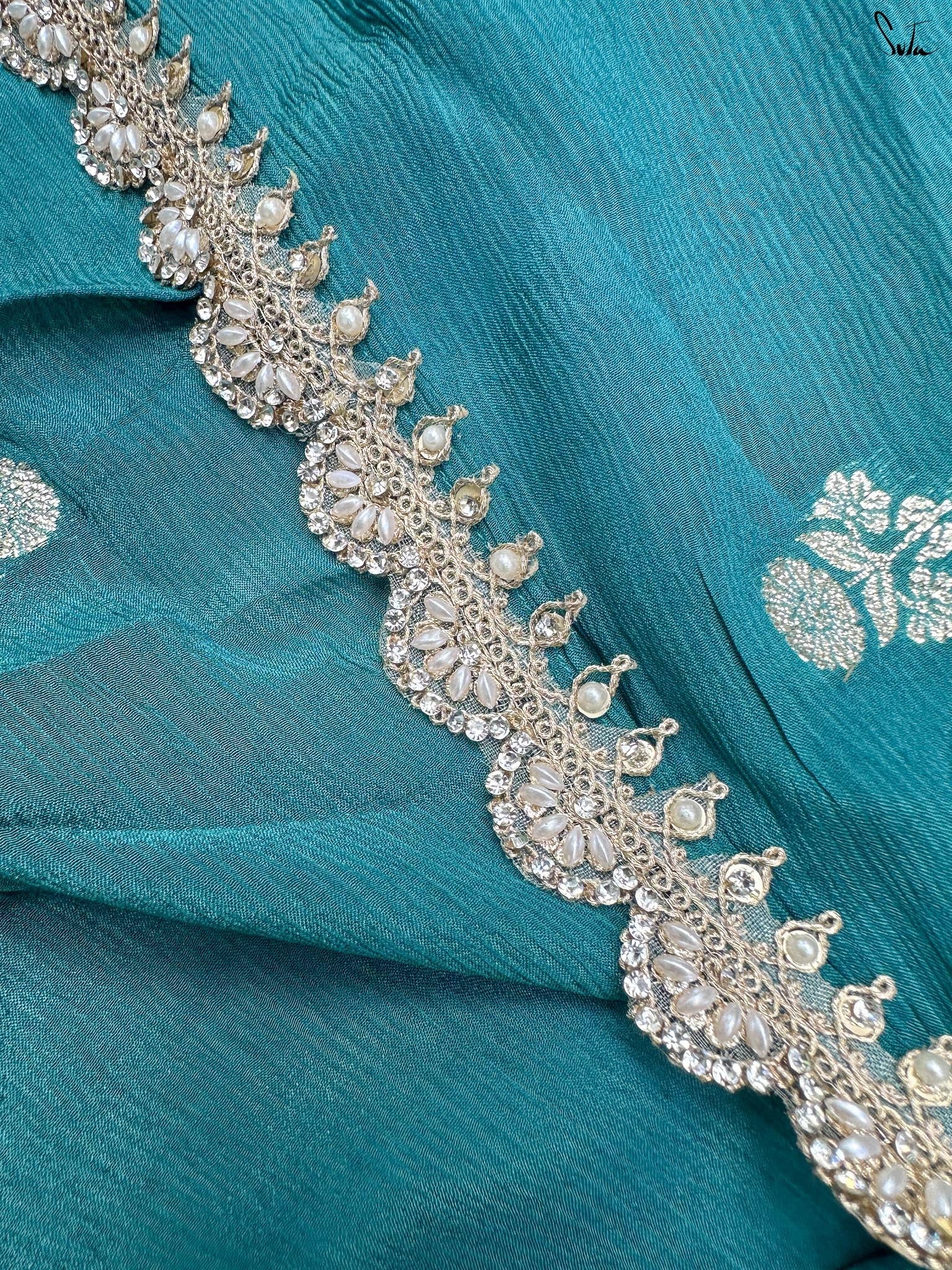Teal Waves
