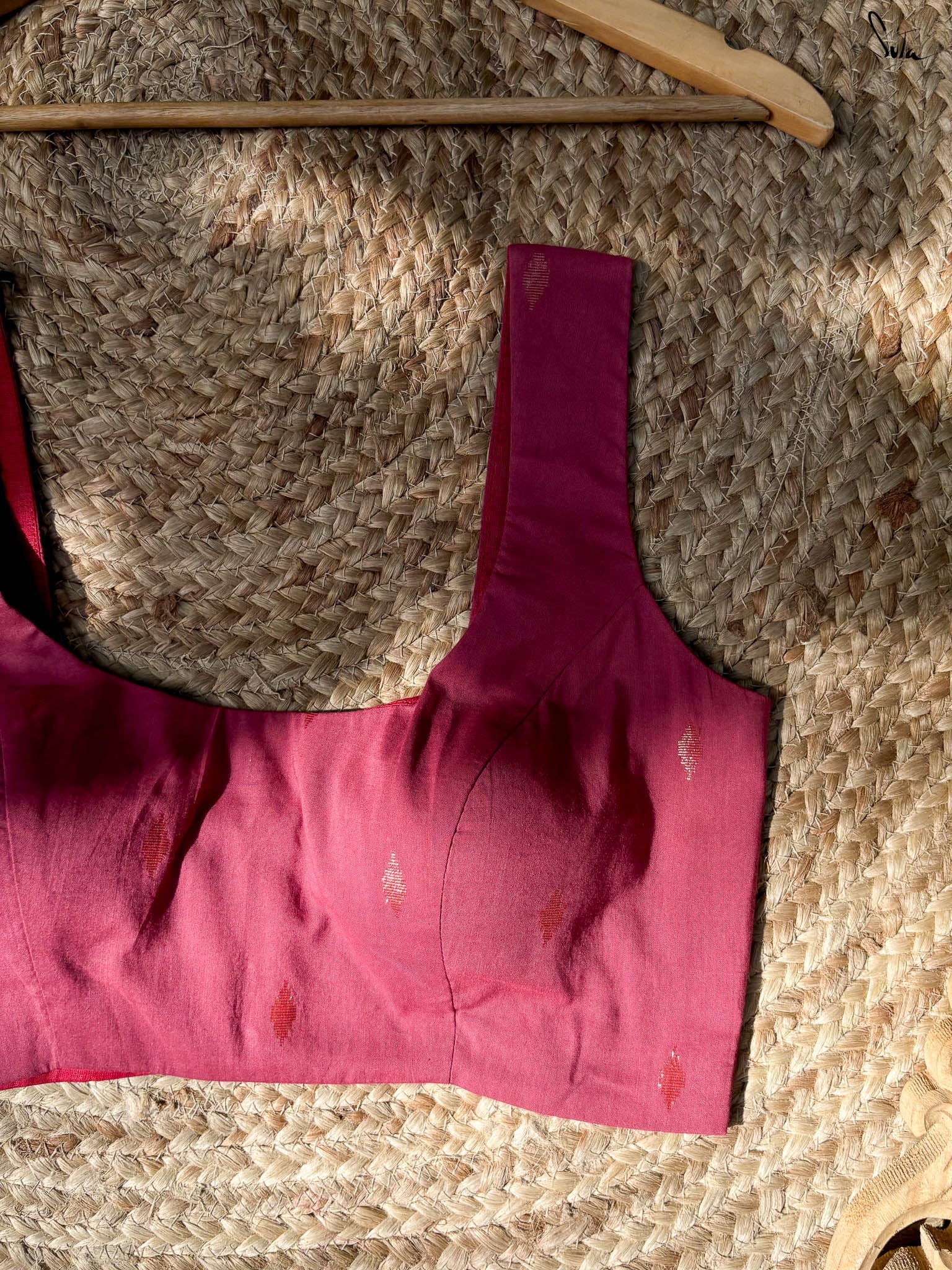 Frosted Maroon
