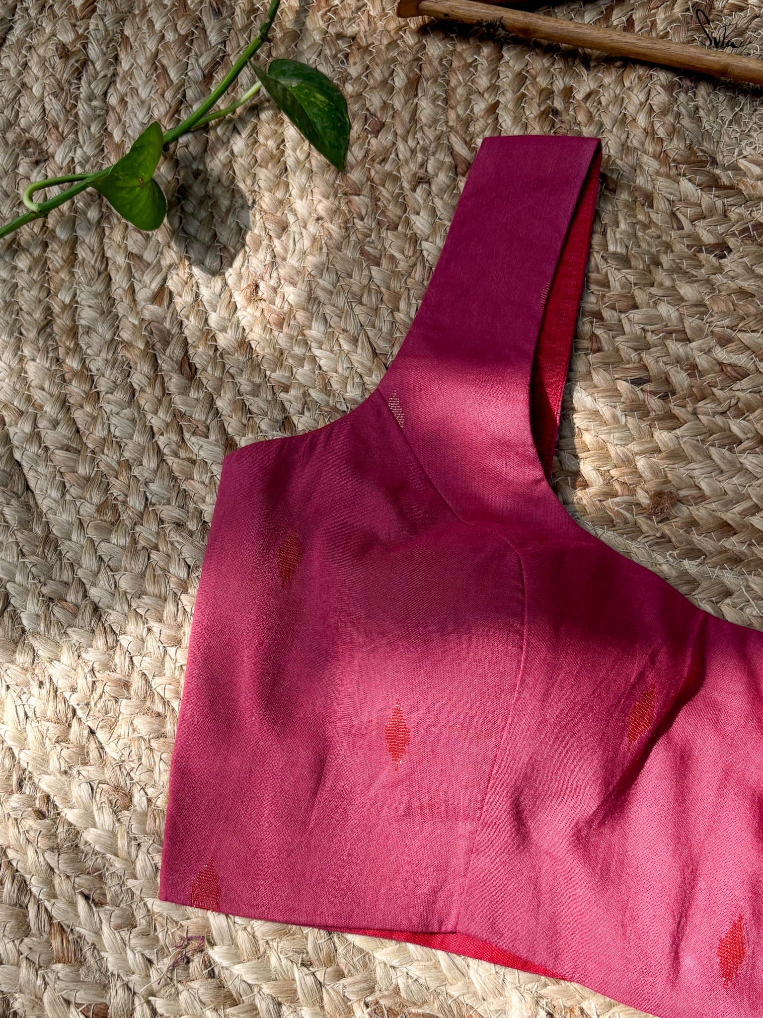 Frosted Maroon
