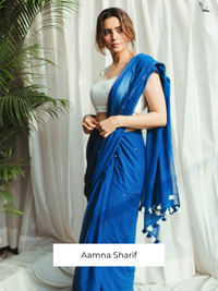 Midnight blue chumki