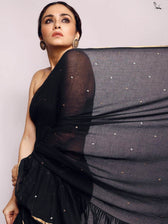 Gilted Black Swirls