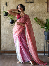 Join The Dots Saree