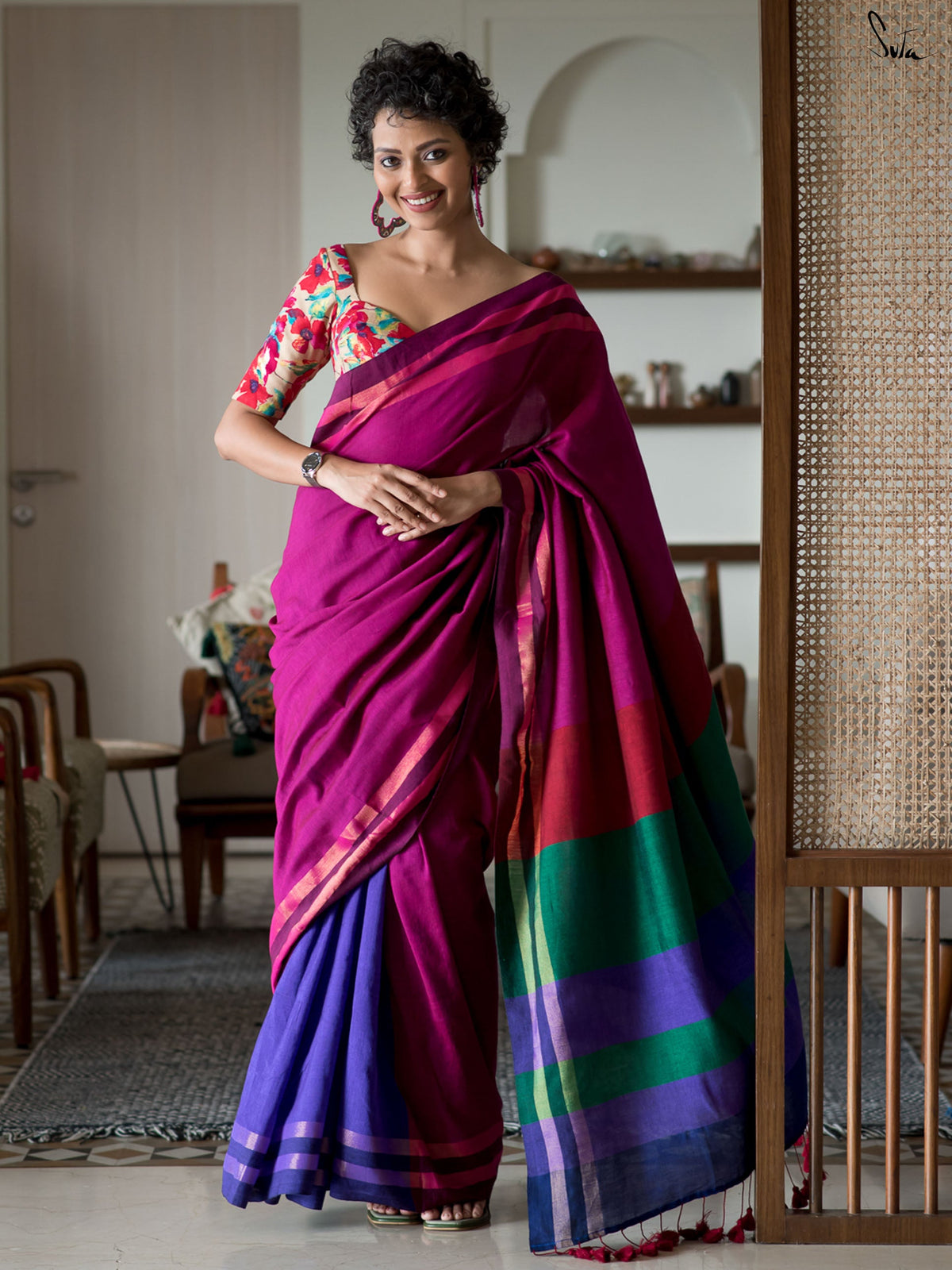Mehek's Khwahish Saree