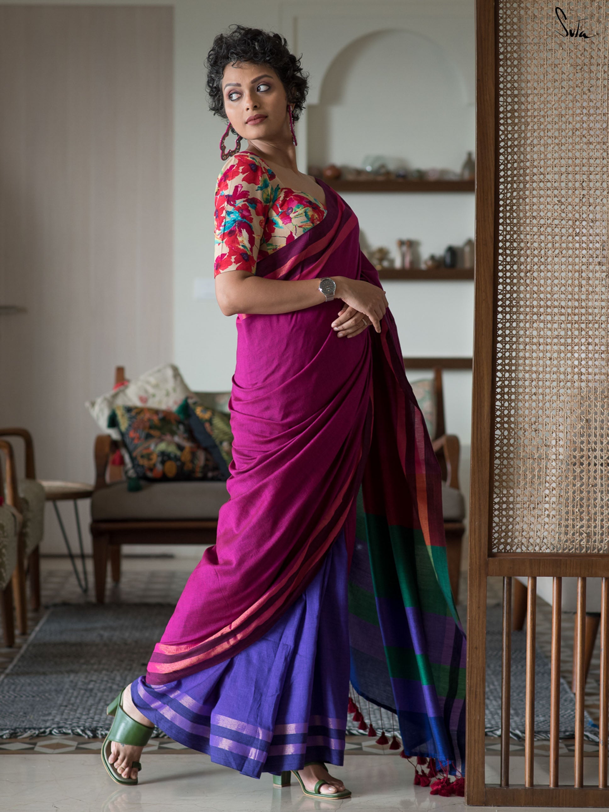 Mehek's Khwahish Saree