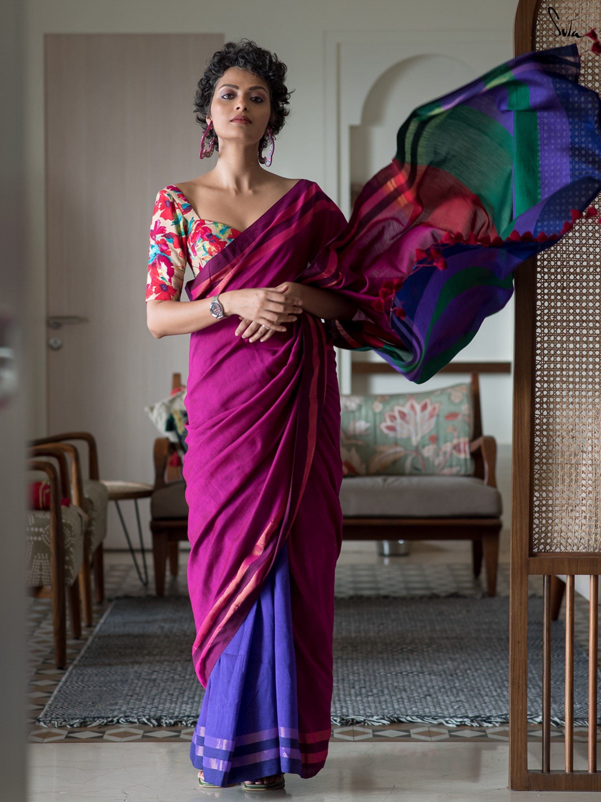 Mehek's Khwahish Saree