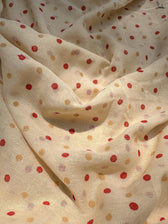 Crimson Polka Gold