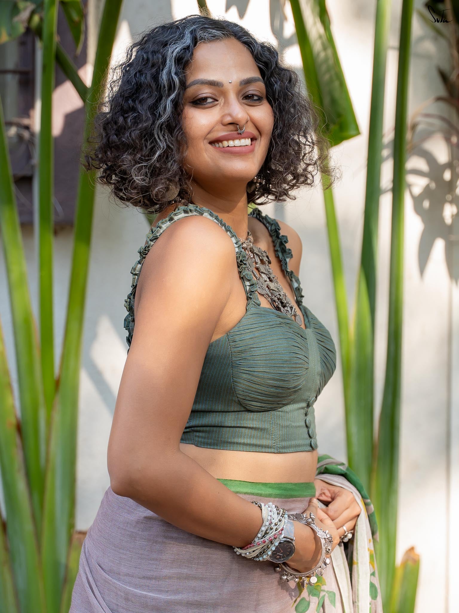 Curly Vrinda