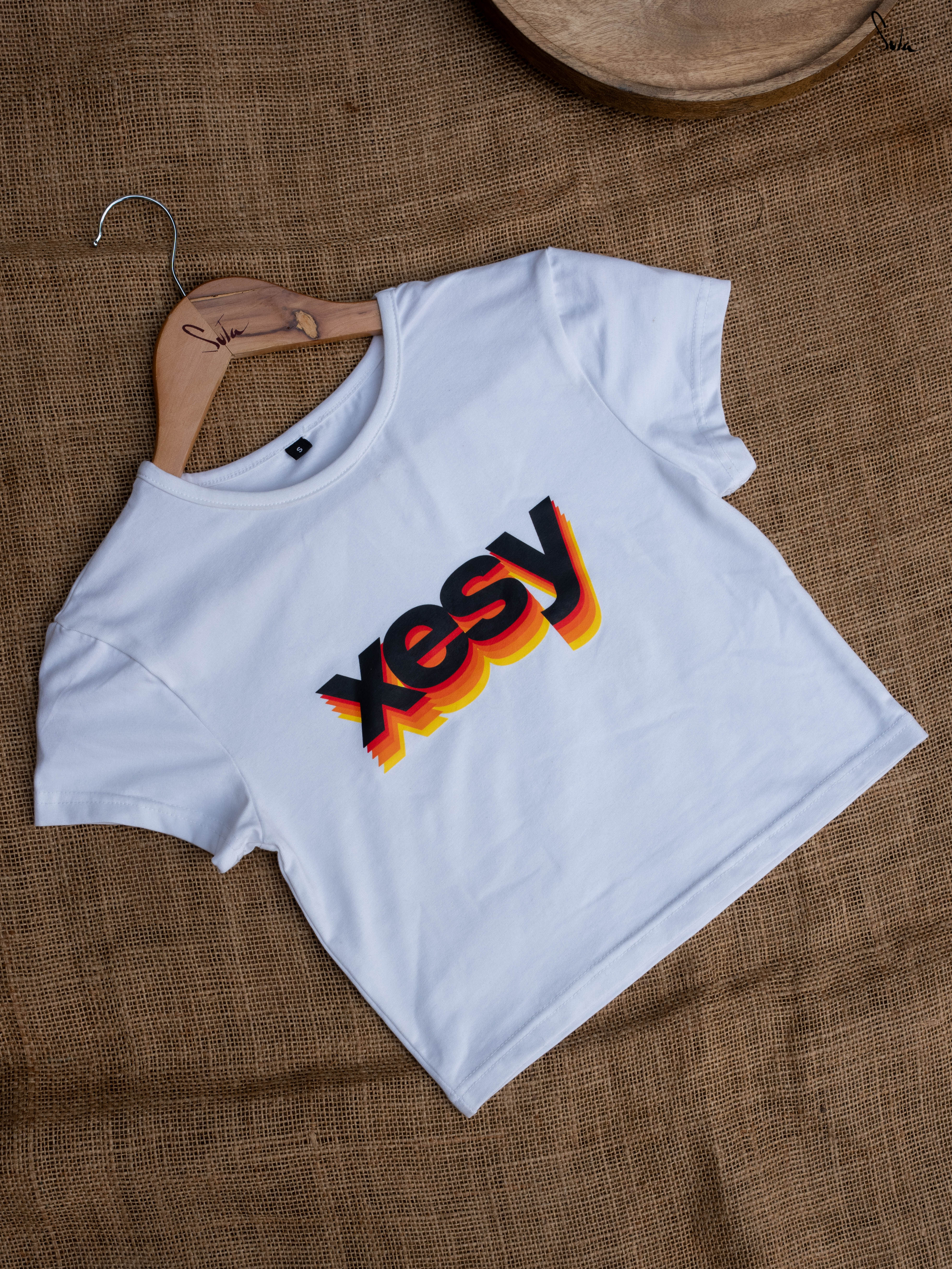 Sexy Xesy (Baby Tee Blouse)