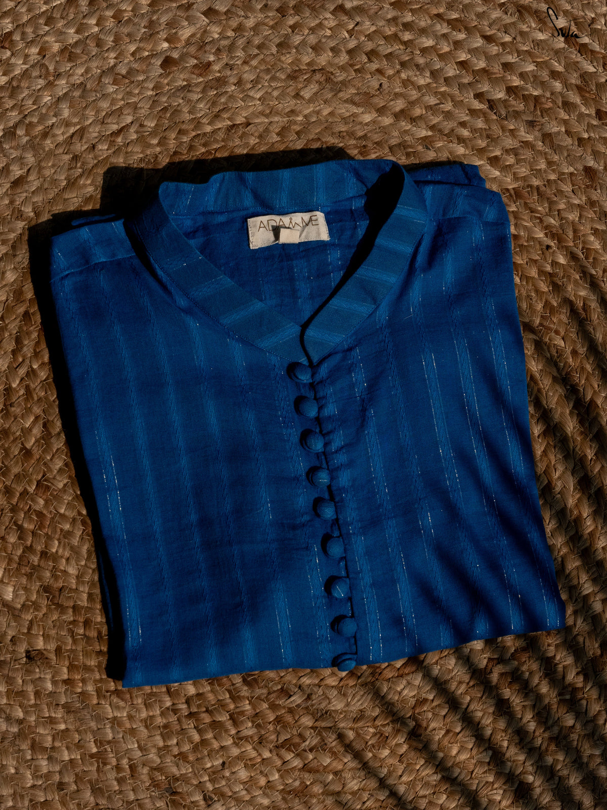 Kyun Itna Blue (Kurta)