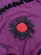 Dipped In Wine Sunflower