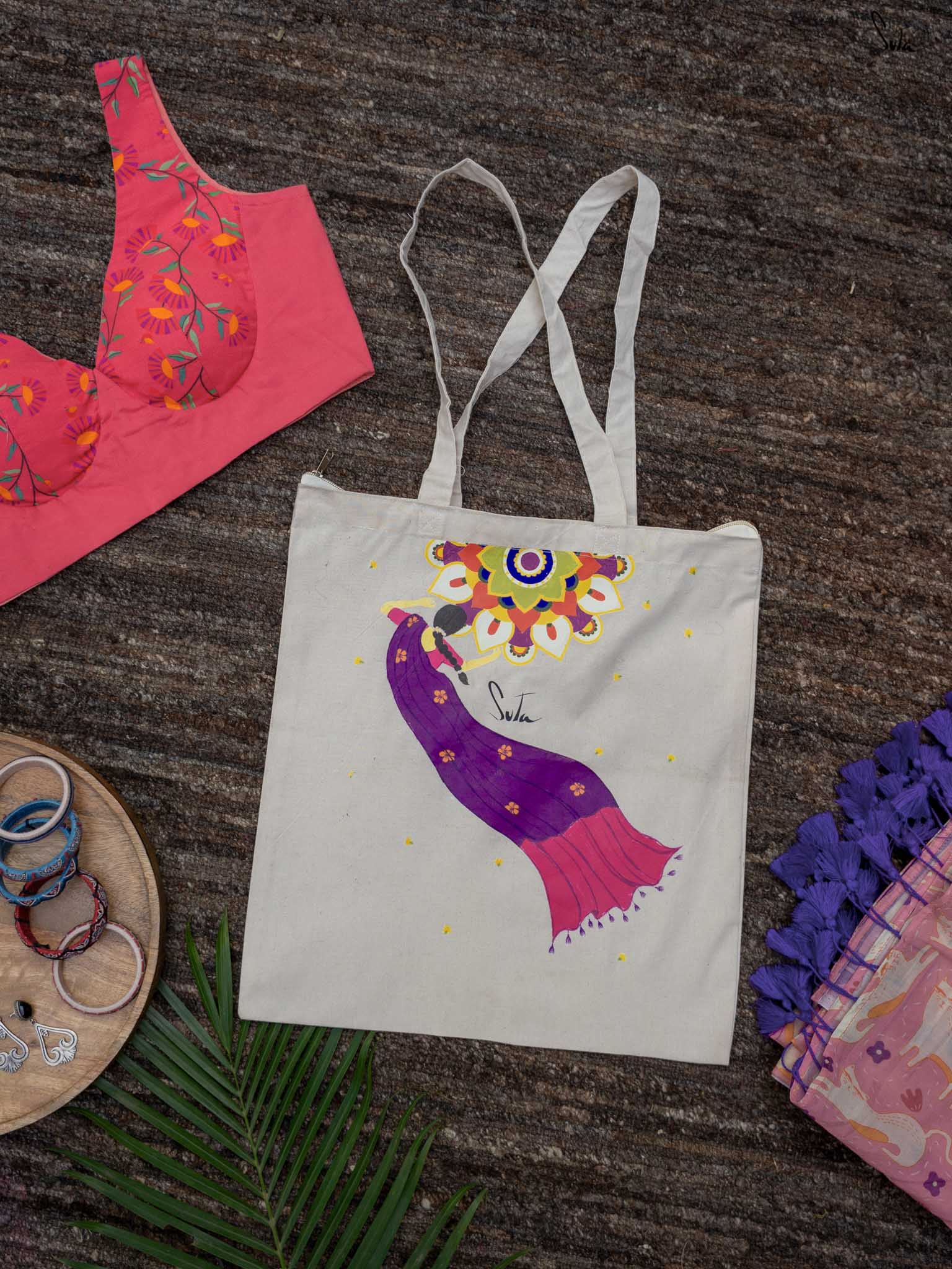 Rangoli Tote (Bag)