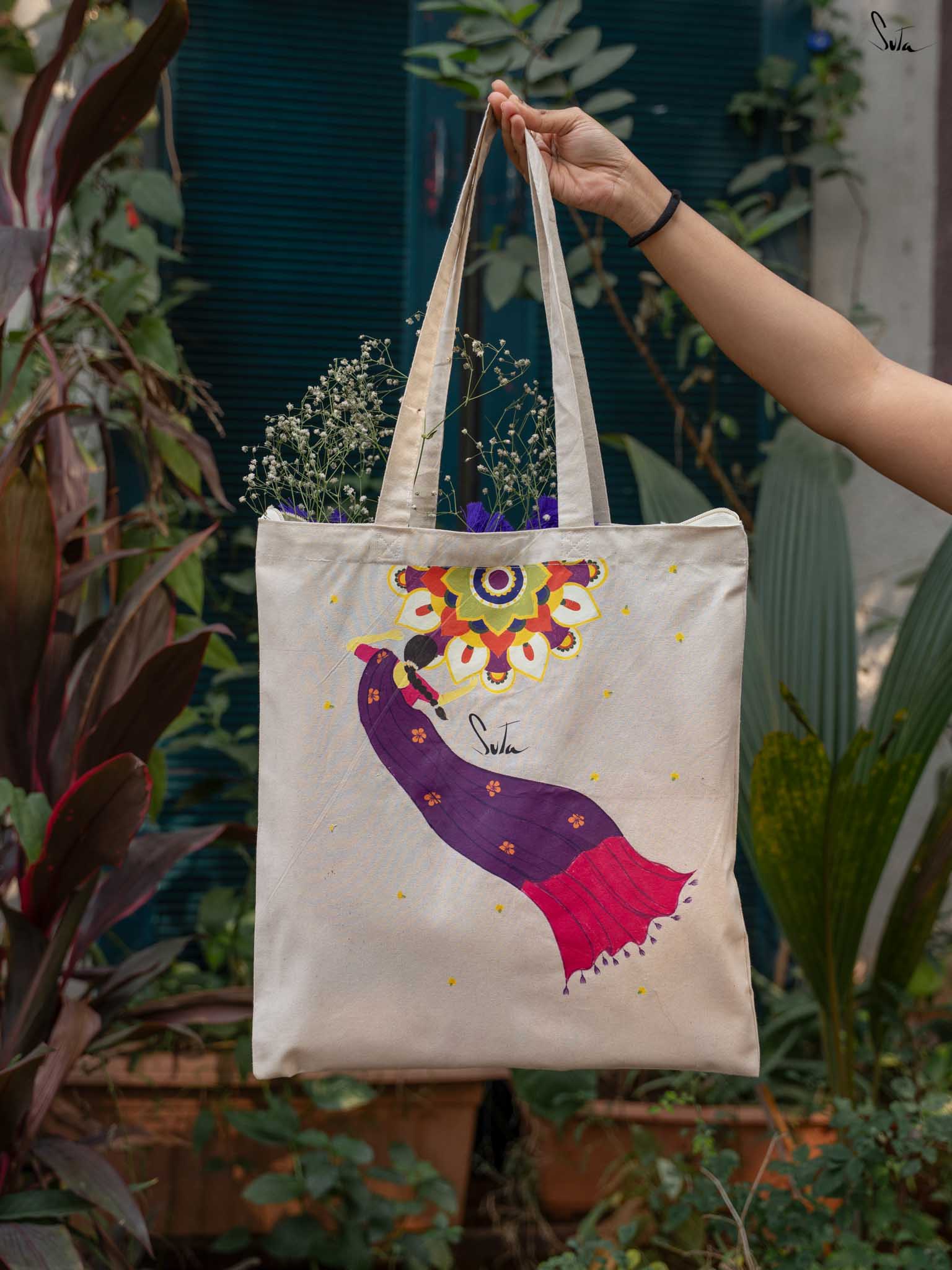 Rangoli Tote (Bag)