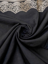 Kajri Black Banarasi Saree