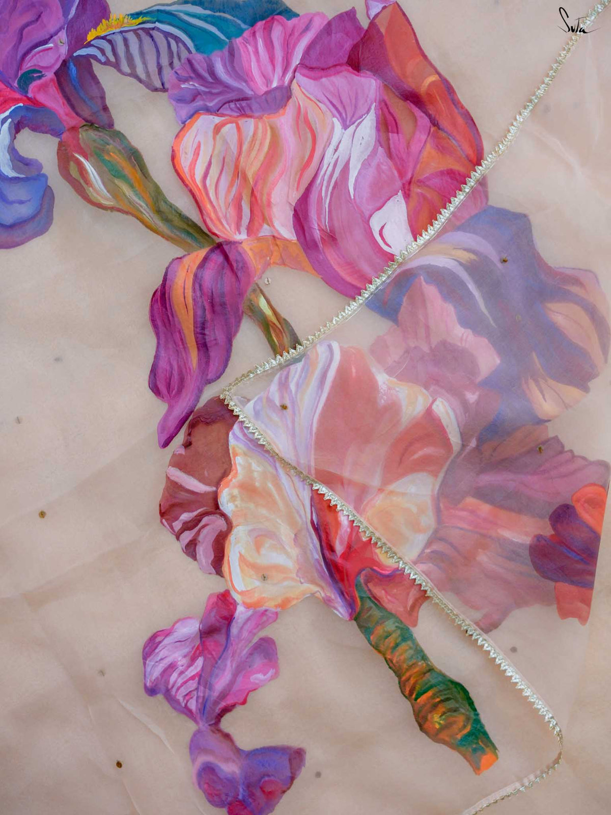 Dreamy Iris Blooms