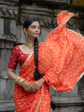 Saffron sa Bandhej