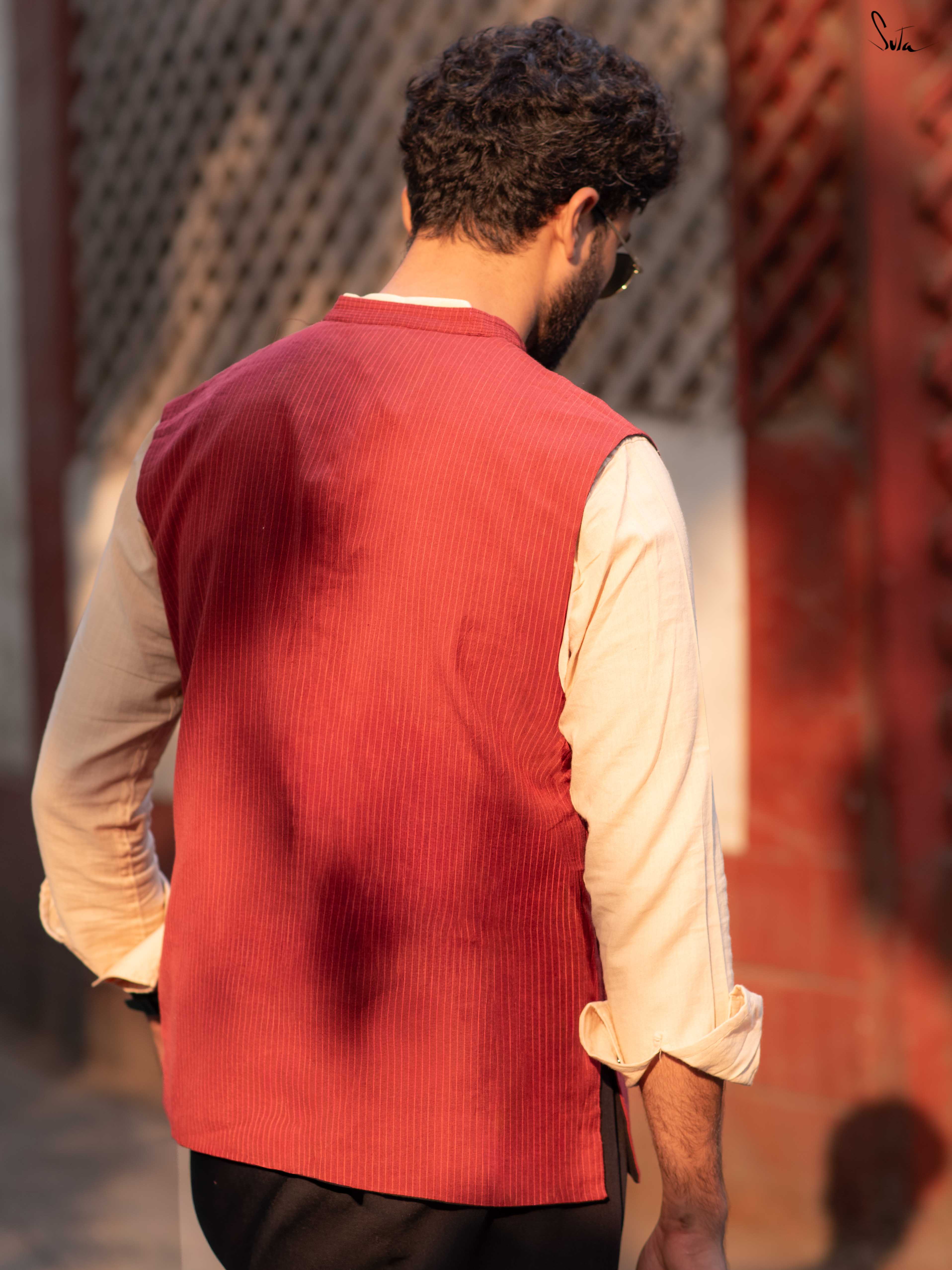 Do Energy (Reversible Nehru Jacket)