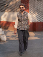 Do Mood (Reversible Nehru Jacket)