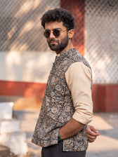 Do Mood (Reversible Nehru Jacket)