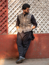 Do Mood (Reversible Nehru Jacket)