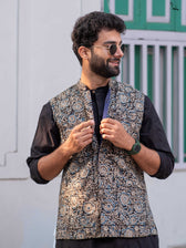 Do Mood (Reversible Nehru Jacket)
