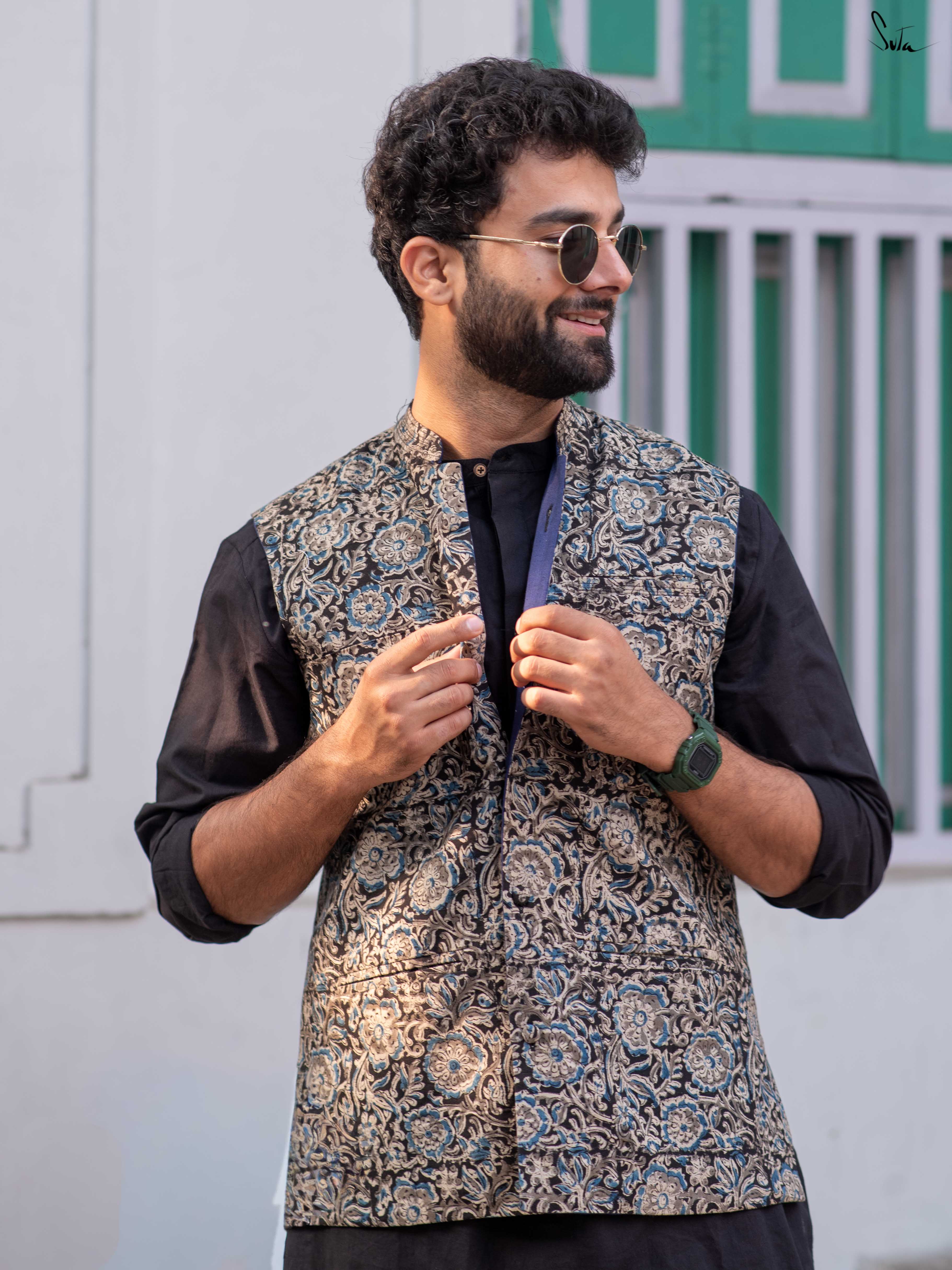 Do Mood (Reversible Nehru Jacket)