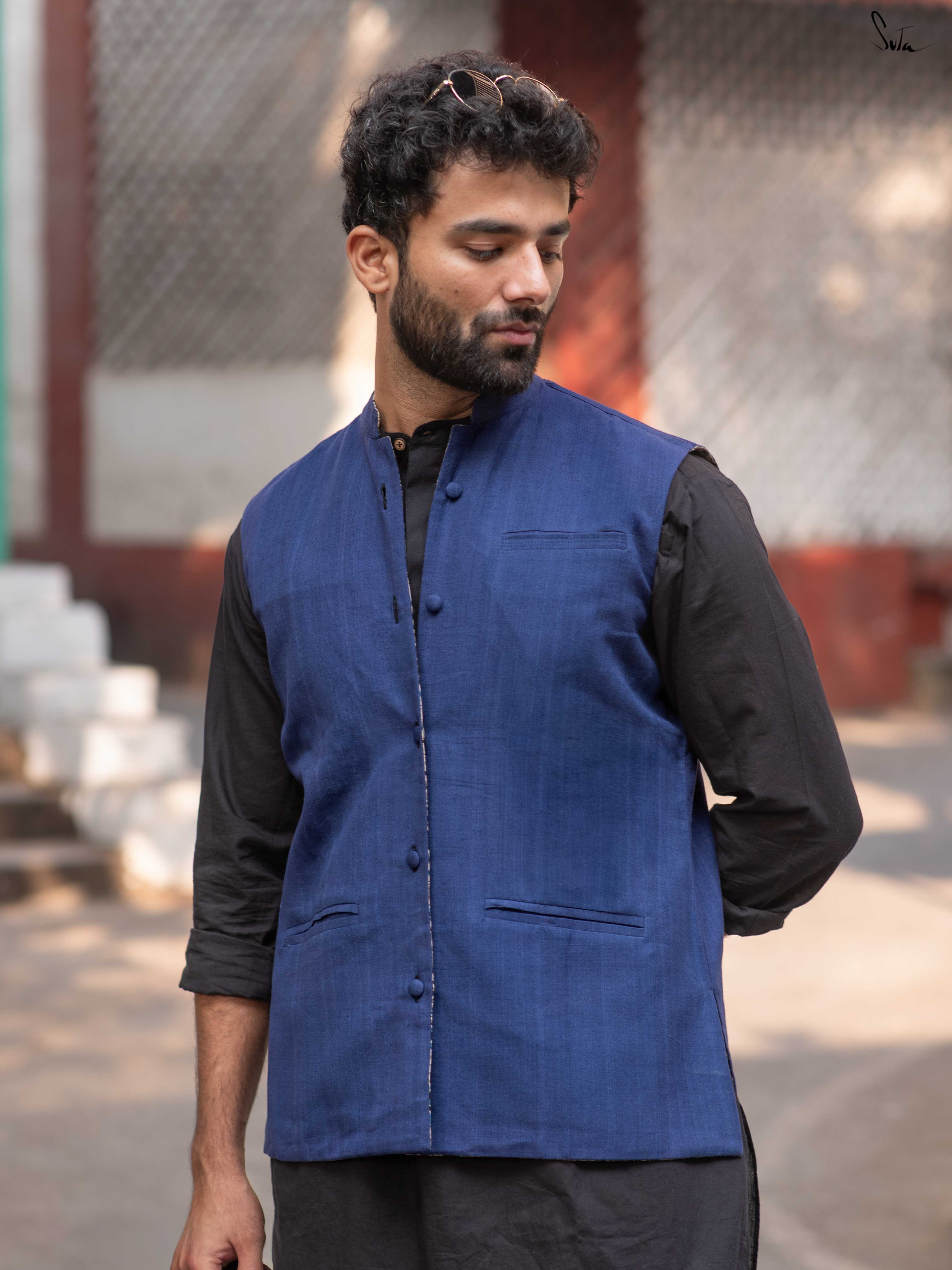 Do Mood (Reversible Nehru Jacket)
